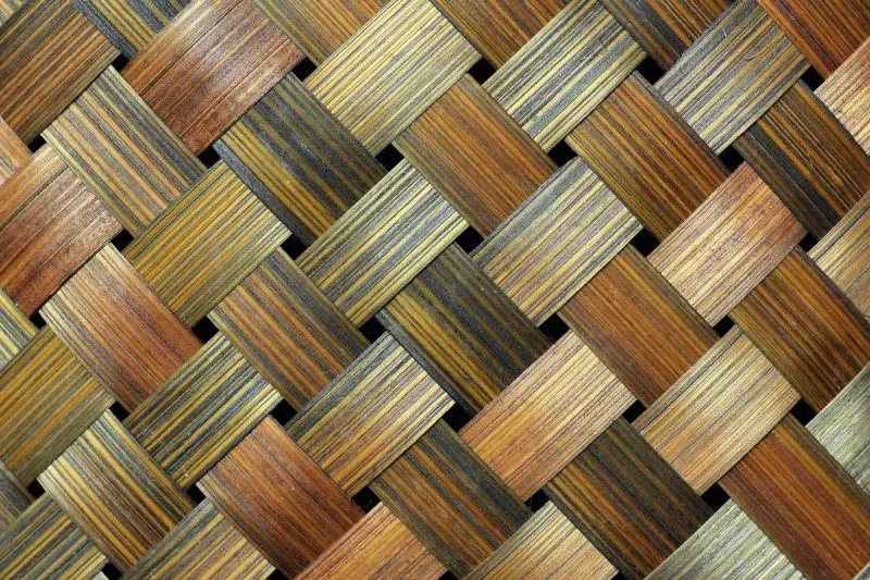 Striped Timber Weave