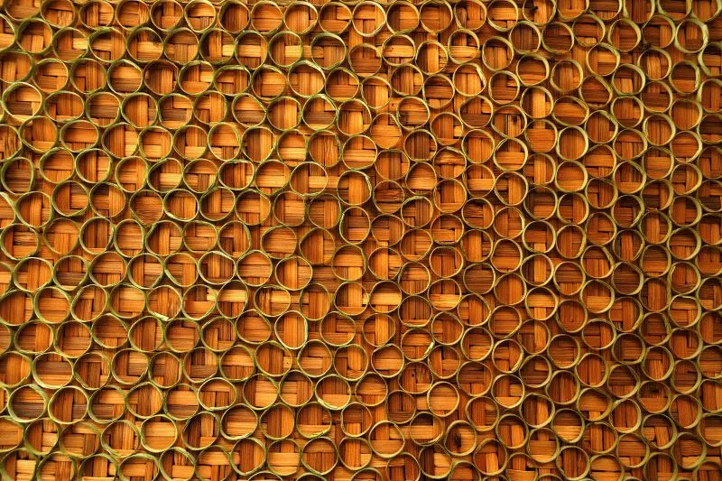Copper Honeycomb Glow