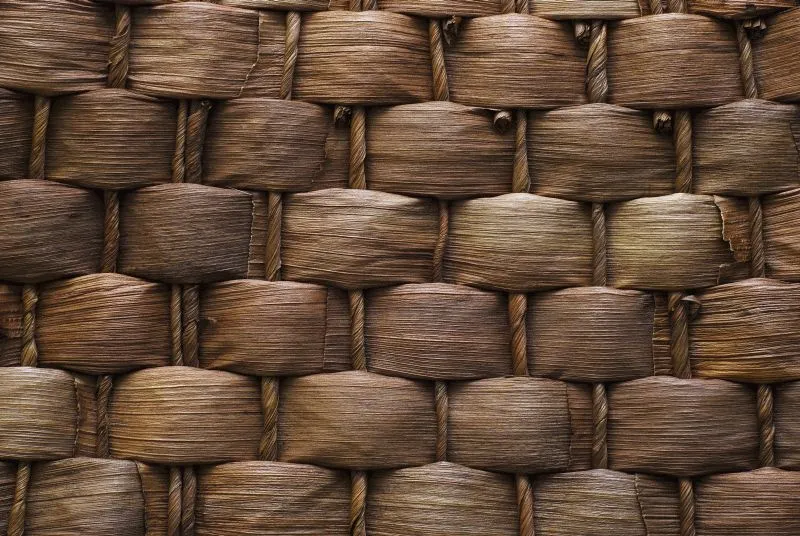 Brown Wicker Basket