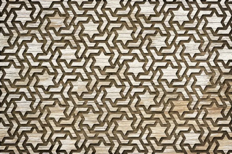 Star Lattice Fretwork