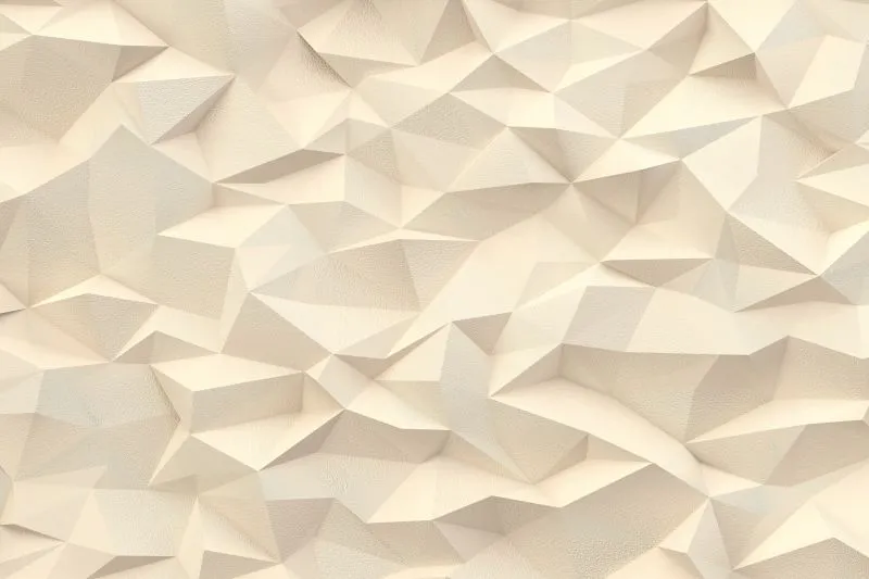 Ivory Low-Poly Facets