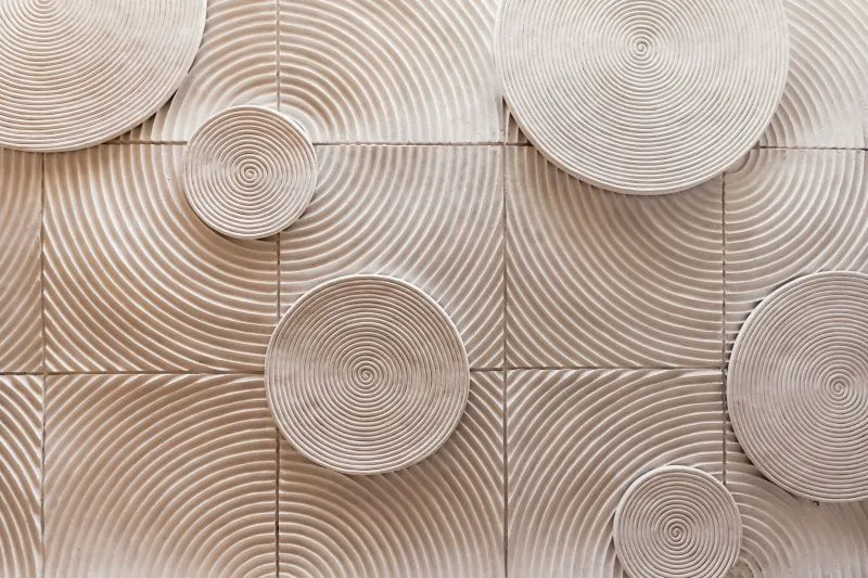 Carved Spiral Discs