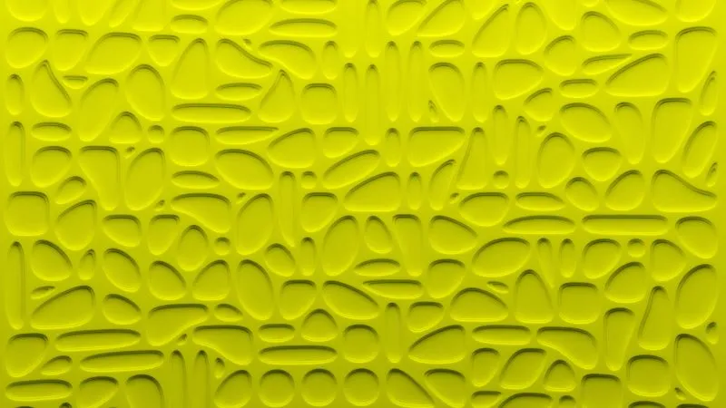 Lime Organic Ripple