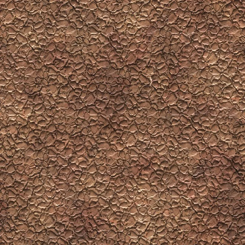 Brown Crackle Leather