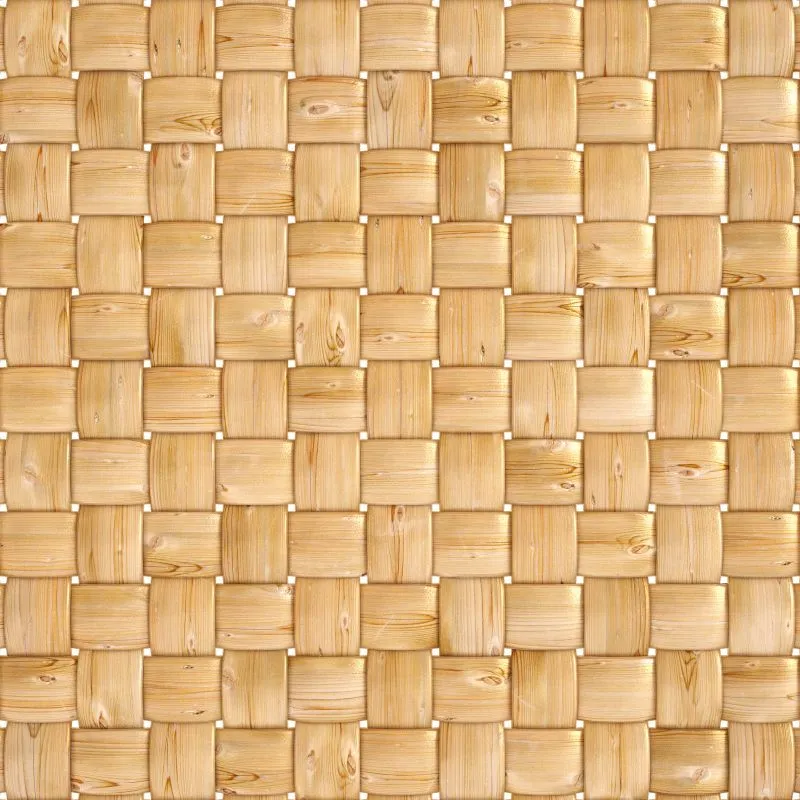 Bamboo Basket Weave