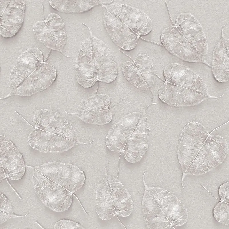Frosted Leaf Relief