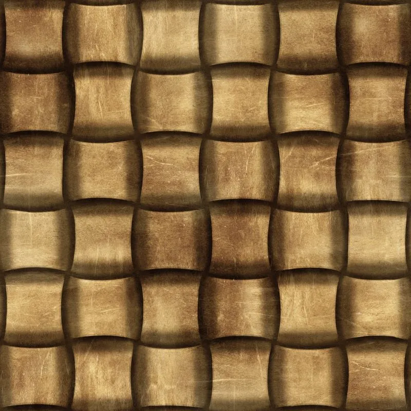 Bronze Bent-Wood Weave
