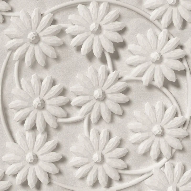 White Daisy Relief