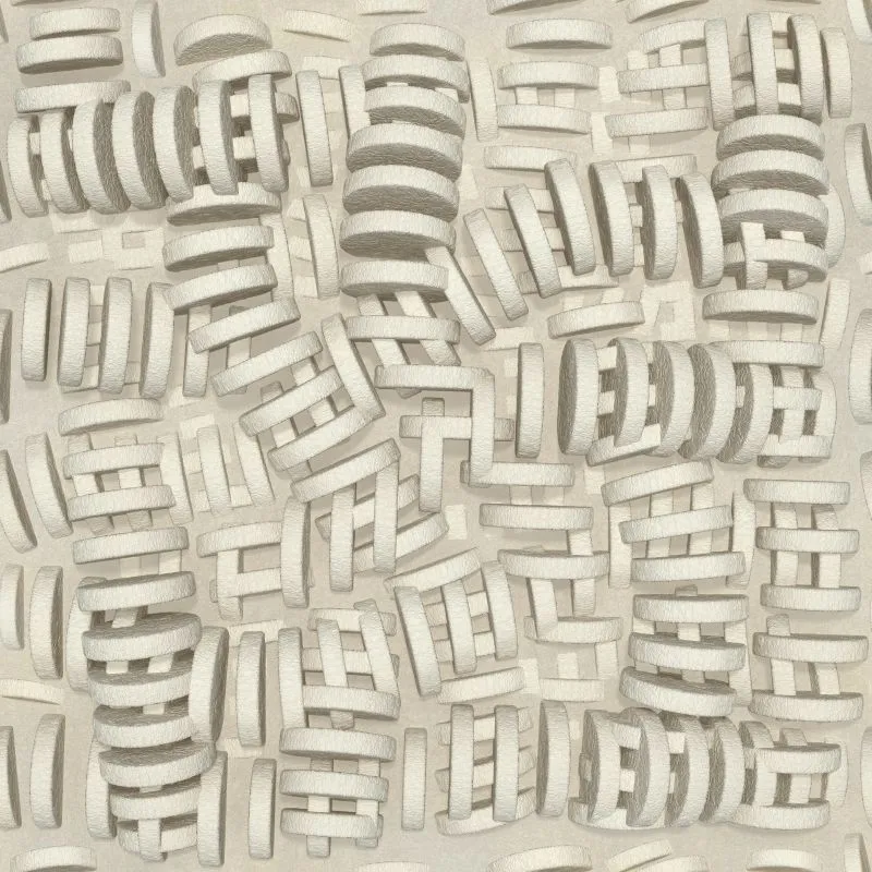 Ivory Ribbon Maze