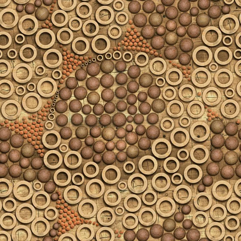 Earthen Ring Mosaic