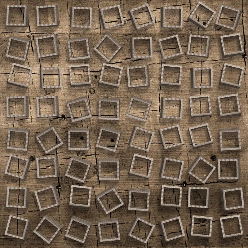 Weathered Wood Squares