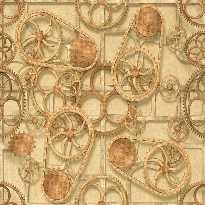 Wooden Gearworks