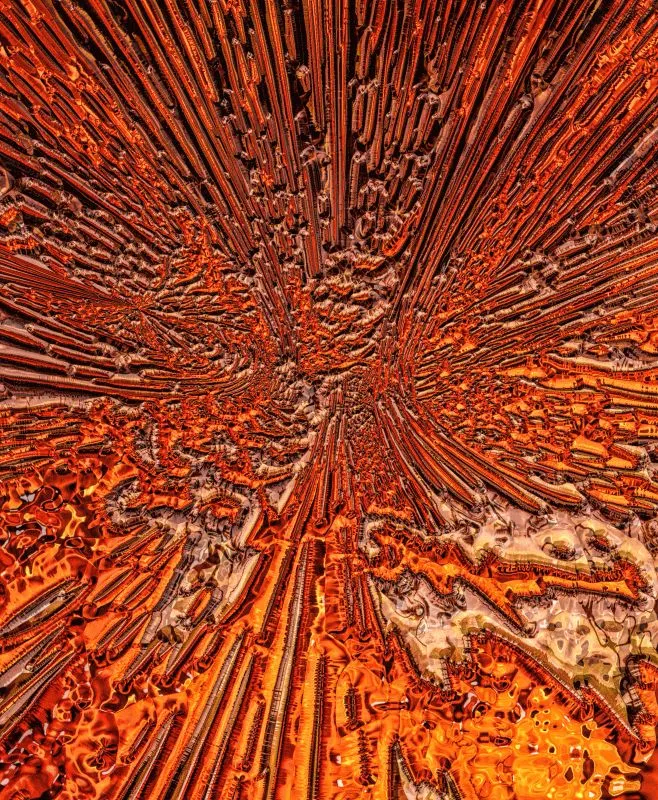 Molten Copper Burst