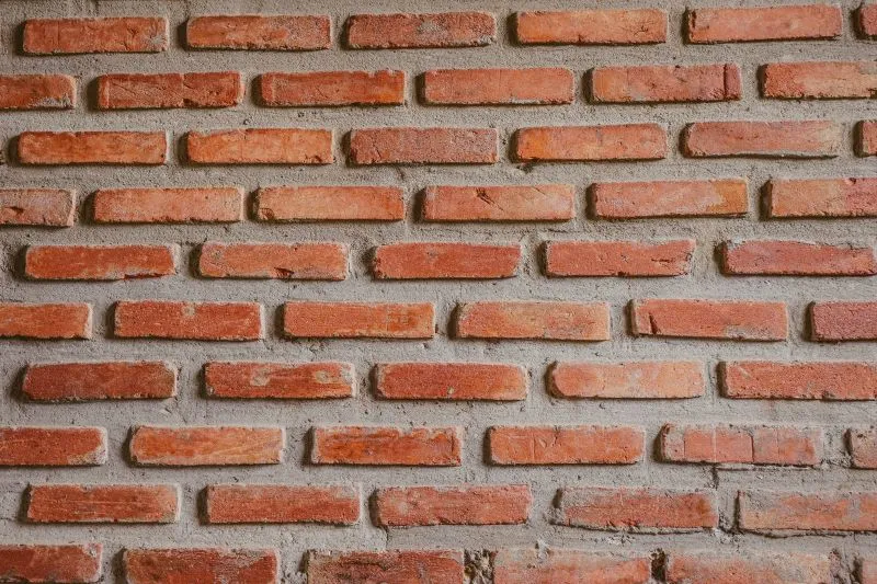 Red Brick Deep Mortar