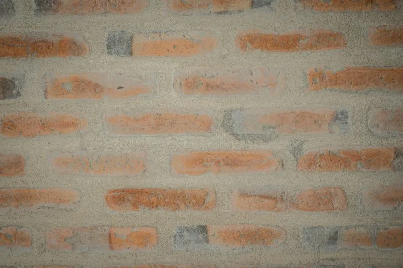 Sparse Brick Grey Mortar
