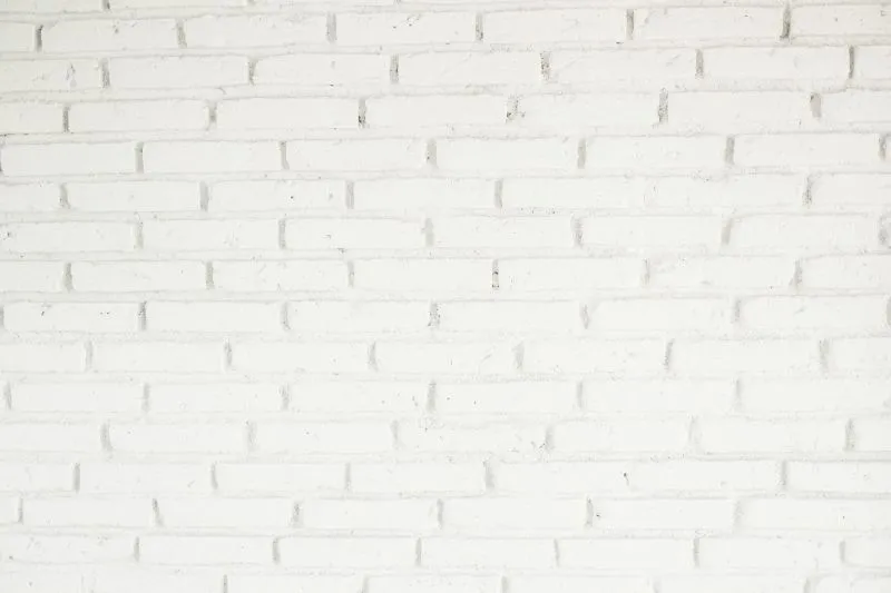 Painted White Brick