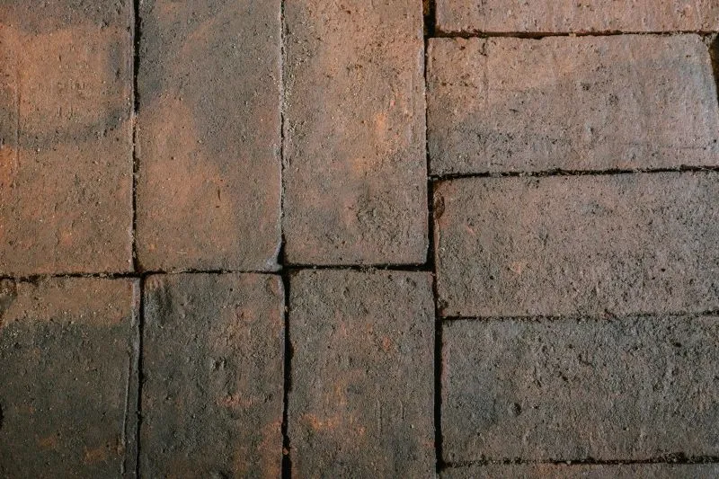 Large Clay Pavers