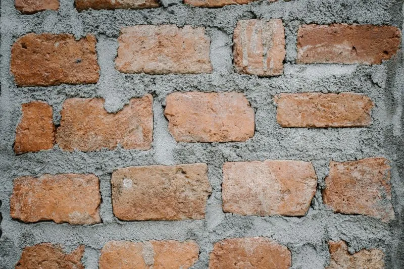 Rustic Clay Brick Blocks