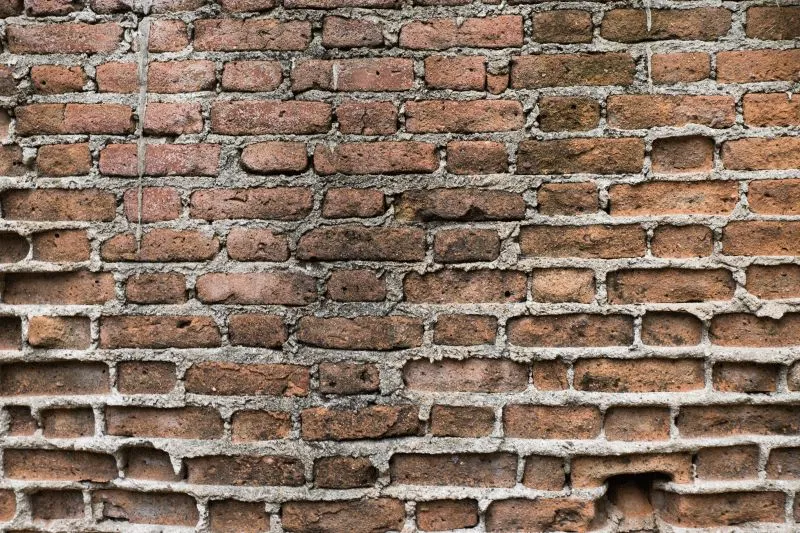 Aged Red Brick Rows