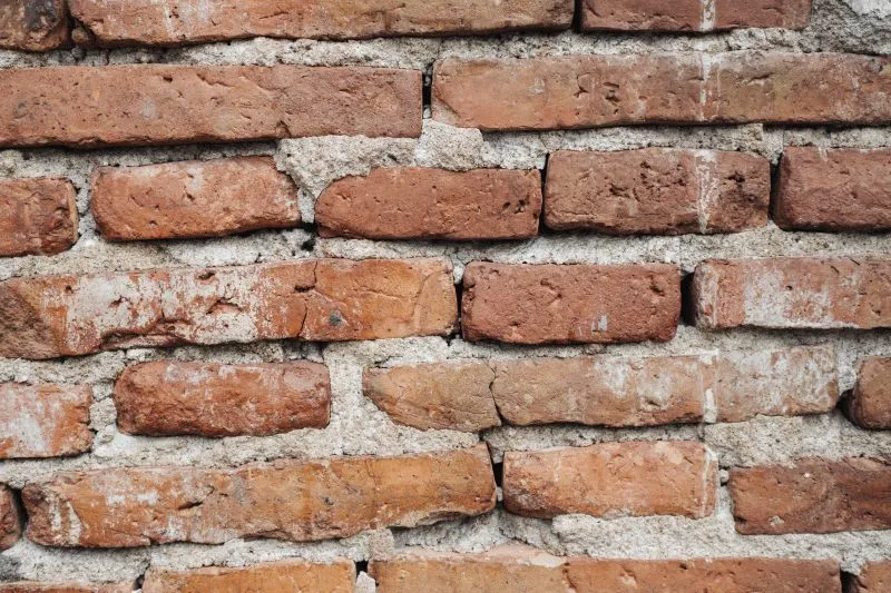Rough Red Brick