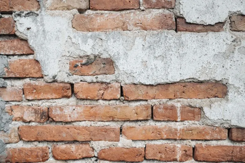 Broken Render Brick