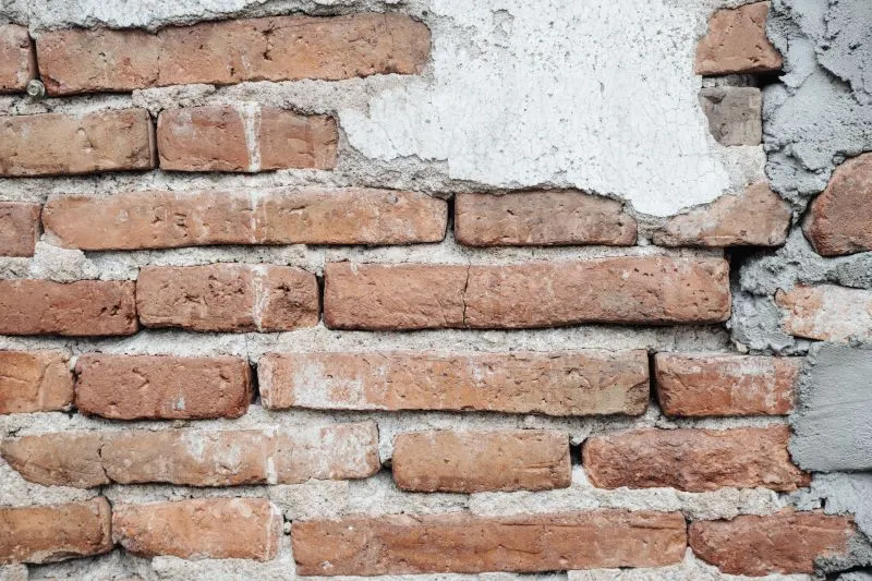Distressed Render Brick