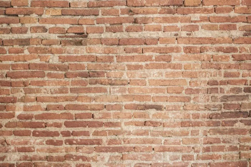 Fine Red Brick Wall