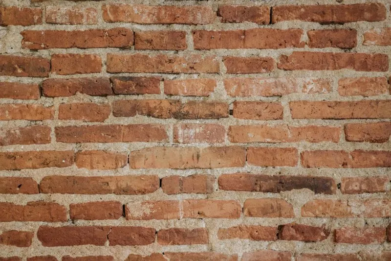 Classic Red Brick Wall