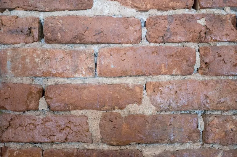 Close-Up Old Brick