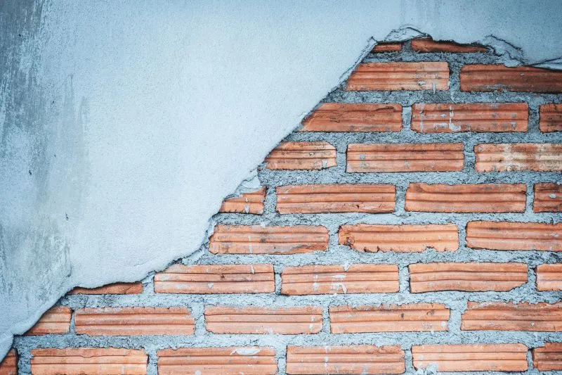 Diagonal Plaster Reveal