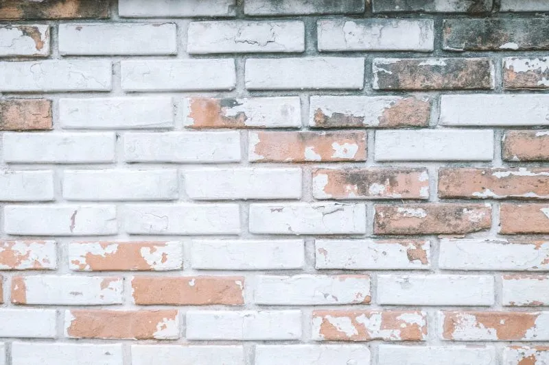Chipped White Brick
