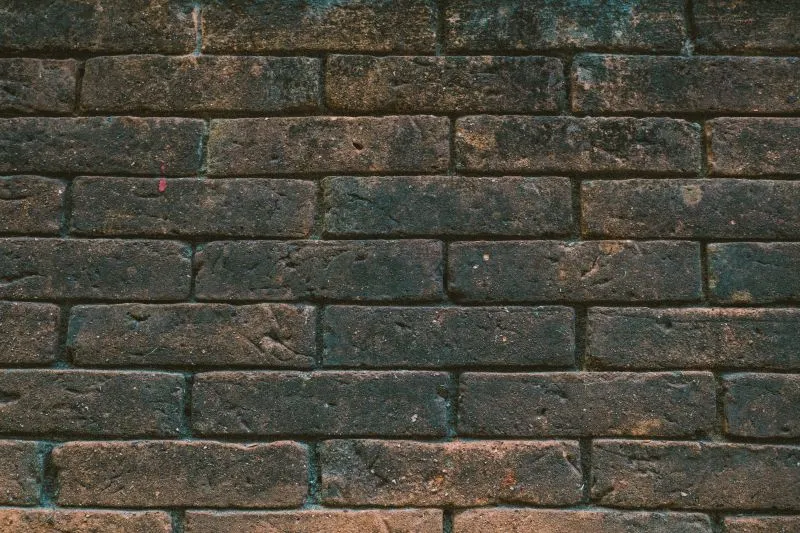 Charred Black Brick