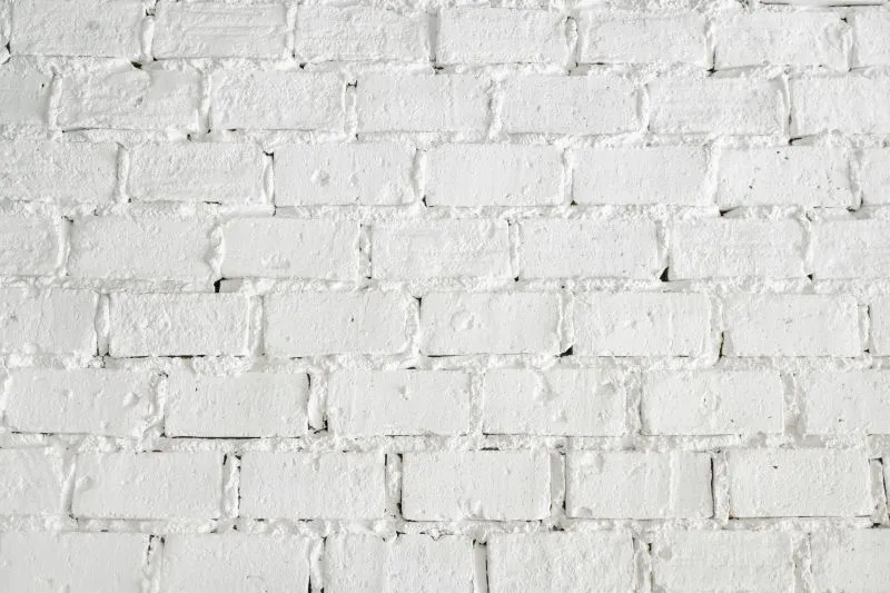 Chunky White Brick