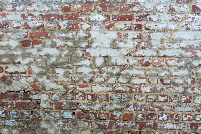 Peeling Paint Brick