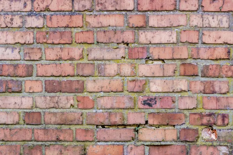 Pink Mortar Brick