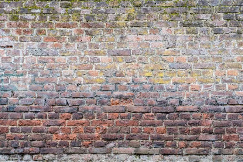 Ombre Red Brick