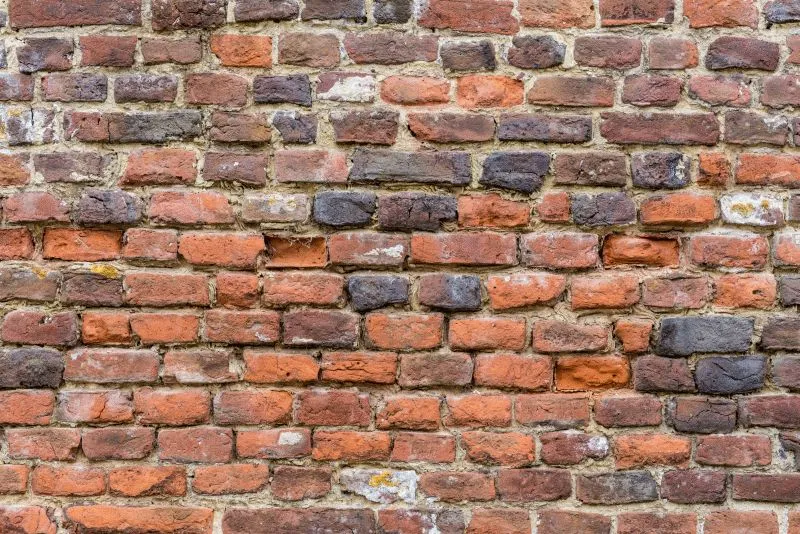Bright Orange Brick