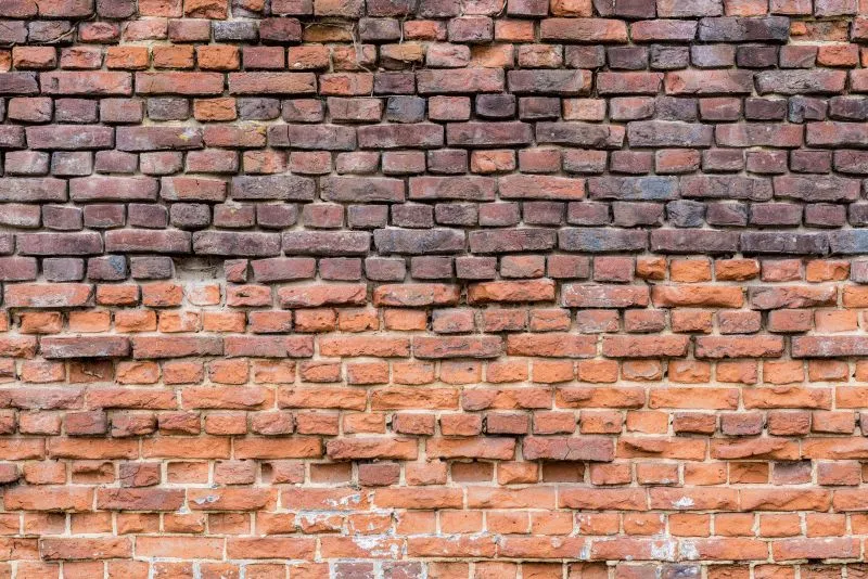 Two-Tone Red Brick