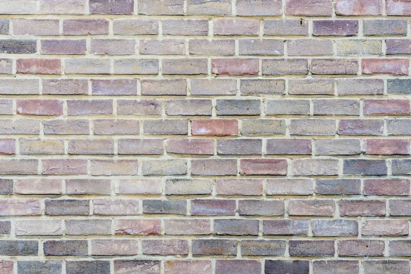Greige Brick Wall