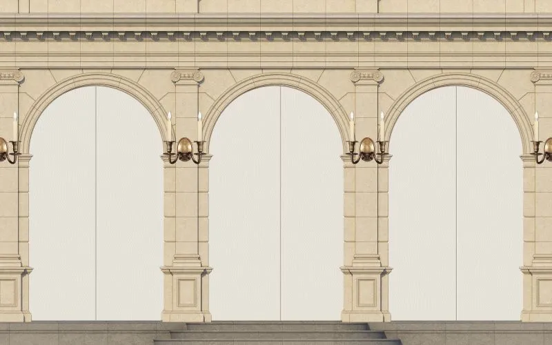 Classical Arcade Archways