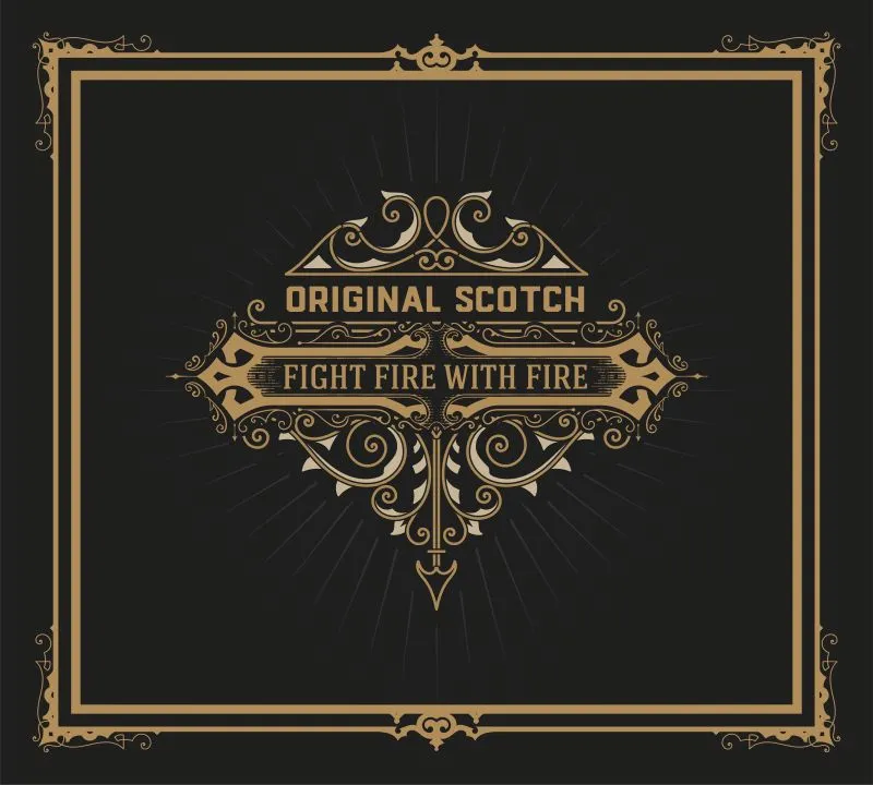 Scotch Label #001