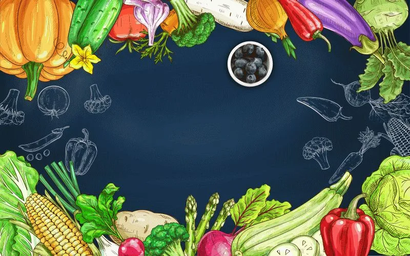 Fruits & Vegetables #022