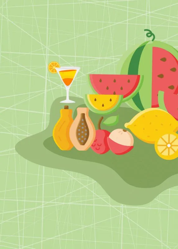 Fruits & Vegetables #025