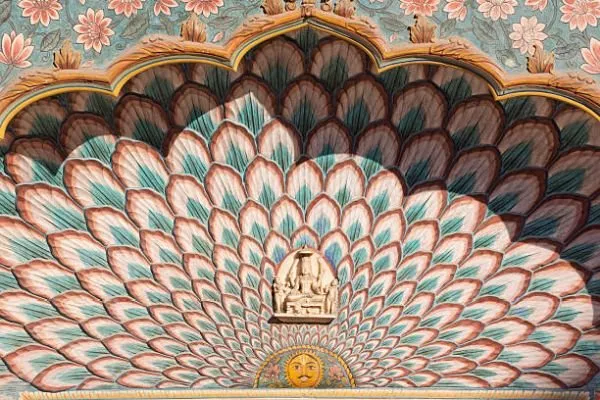 Jaipur Architectural Art #017