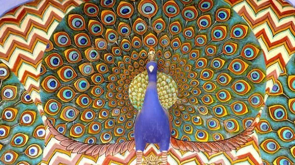 Jaipur Architectural Art #024