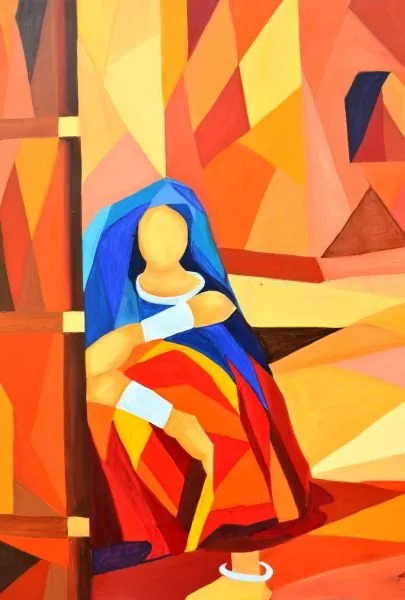 Rajasthani Painting #010