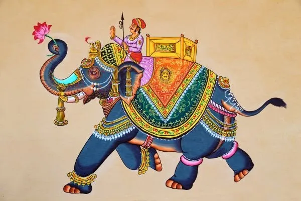 Rajasthani Painting #015