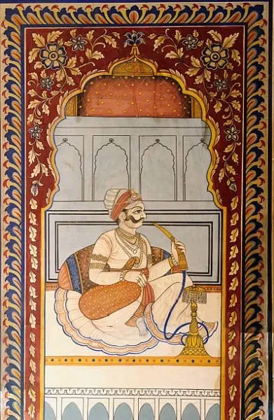 Rajasthani Painting #018