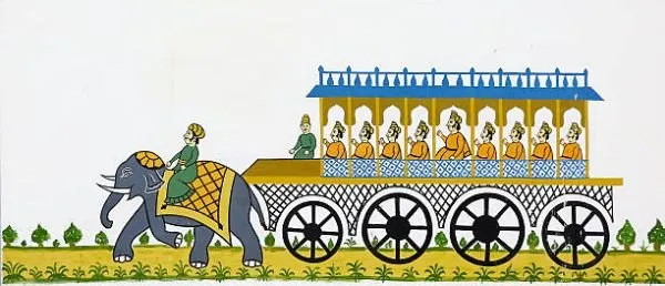 Rajasthani Painting #022