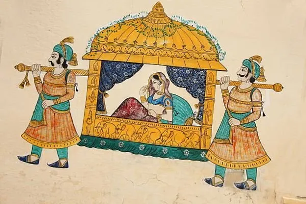 Rajasthani Painting #025